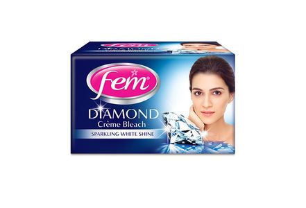 Fem Fairness Natural Diamond Creme Bleach At Nykaa Com