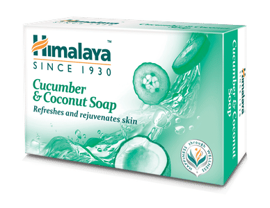 Himalaya Herbals Refreshing Cucumber Coconut Soap Buy Himalaya Herbals Refreshing Cucumber Coconut Soap Online At Best Price In India Nykaaman