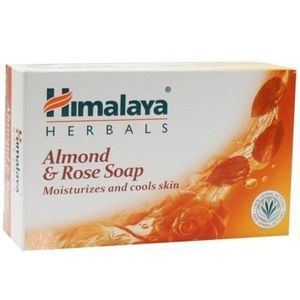 Himalaya Herbals Almond And Rose Soap Buy Himalaya Herbals Almond And Rose Soap Online At Best Price In India Nykaaman