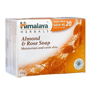 Himalaya Herbals Almond Rose Soap Pack Of 4 Save Rs 20 Buy Himalaya Herbals Almond Rose Soap Pack Of 4 Save Rs 20 Online At Best Price In India Nykaaman