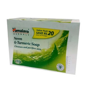 Himalaya Herbals Neem Turmeric Soap Pack Of 4 Save Rs 20 Buy Himalaya Herbals Neem Turmeric Soap Pack Of 4 Save Rs 20 Online At Best Price In India Nykaaman