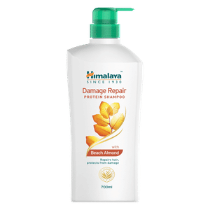 Himalaya Damage Repair Protein Shampoo With Beach Almond Buy Himalaya Damage Repair Protein Shampoo With Beach Almond Online At Best Price In India Nykaaman