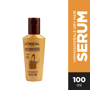 L Oreal Hair Serum Buy L Oreal Paris Smooth Intense Instant
