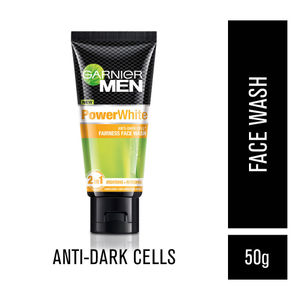 Buy Garnier Men Powerwhite Intensive Fairness Face Wash Wash At