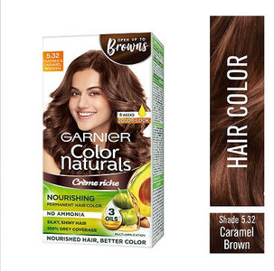 Garnier Color Naturals Creme Hair Color 5 32 Caramel Brown At