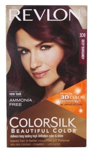 Revlon Colorsilk Hair Color With 3d Color Technology Deep Burgundy 3db