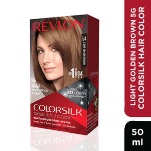 Revlon Colorsilk Hair Color Light Golden Brown 5g At Nykaa Com
