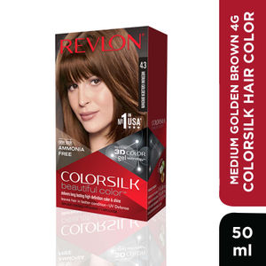Revlon Colorsilk Hair Color Medium Golden Brown 4g Free Hair