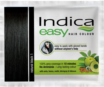 Indica Easy Hair Color Natural Black At Nykaa Com
