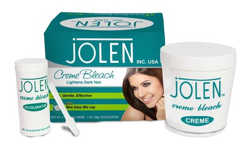 Jolen Creme Bleach 141 Gm Free Perfect Whitening Facial Kit With