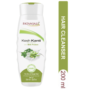 Patanjali Kesh Kanti Hair Cleanser Milk Protein At Nykaa Com