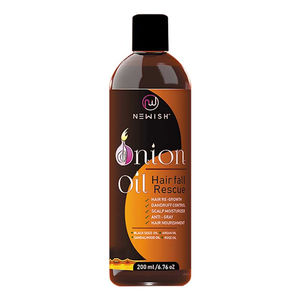 Newish Red Onion Oil For Hair Regrowth Men Women 200ml