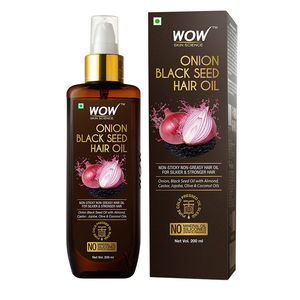 Wow Skin Science Onion Black Seed Hair Oil At Nykaaman Com