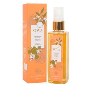 Sova Draksh Bitter Orange Flower Luxury Hair Oil At Nykaa Com