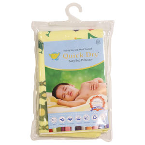 Quick Dry Baby Bed Protector Small Sublimation Print At Nykaa Com