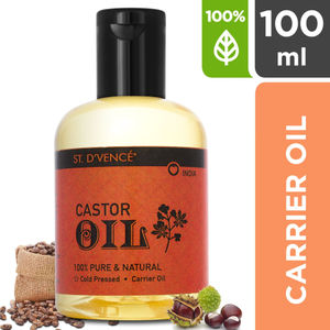 St D Vence 100 Pure And Natural Castor Oil At Nykaa Com