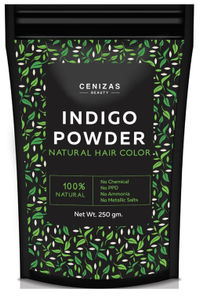 Buy Cenizas Beauty 100 Natural Indigo Powder For Hair Beard Dye