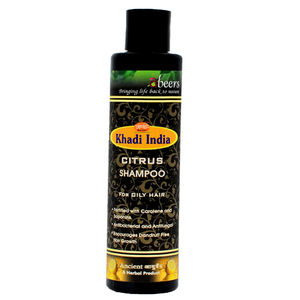Abeers Khadi Citrus Shampoo For Oily Hair At Nykaaman Com