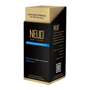 Neud Natural Hair Inhibitor At Nykaa Com