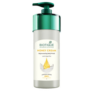 Biotique Bio Honey Cream Honey Rejuvenating Body Wash Buy Biotique Bio Honey Cream Honey Rejuvenating Body Wash Online At Best Price In India Nykaaman