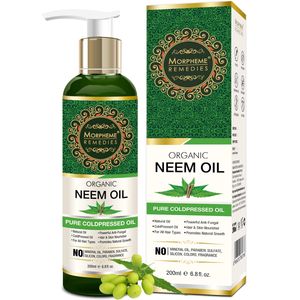 Morpheme Remedies Pure Coldpressed Organic Neem Oil At Nykaa Com