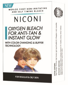 Niconi Blue Oxygen Bleach For Regular And Oily Skin At Nykaaman Com
