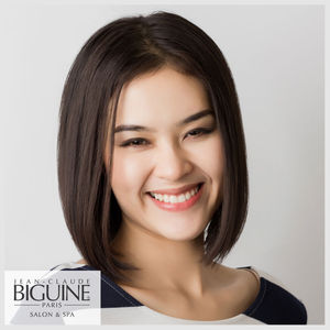 Jean Claude Biguine Hair Straightening Partial Qod Short Hair