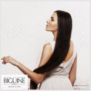 Jean Claude Biguine Hair Straightening Qod Treatment Long