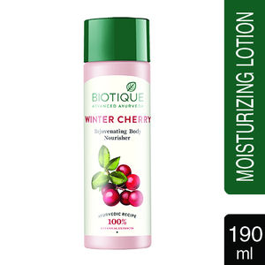 Biotique Bio Winter Cherry Rejuvenating Body Nourisher Buy