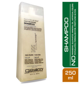 Giovanni Organic Smooth As Silk Deep Moisture Shampoo 250ml At