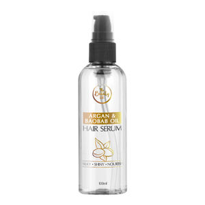 The Beauty Co Argan Baobab Hair Serum For Frizzy Hair