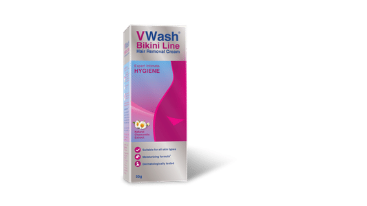 Vwash Bikini Line Hair Removal Ceam