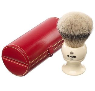 Kent Bk12 Premium 100 Pure Silver Tip Badger Hair King Size