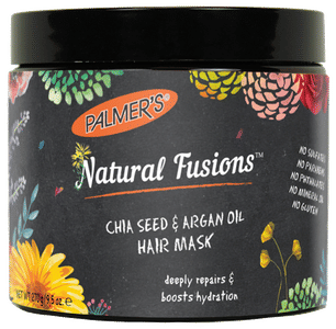 Palmer S Natural Fusions Chia Argan Hair Mask 270g At Nykaa Com
