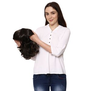 Thrift Bazaar S Highlighted Preity Zinta Hair Styled Short Wig At