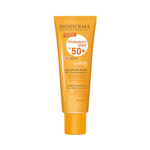 Bioderma Photoderm Max Spf 50 Aquafluid Review Application Demo Youtube