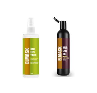 Elmask Exyl Apple Extract Hair Tonic And Natural Exyl Hair Oil