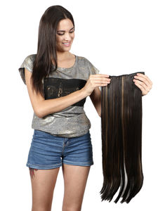 Thrift Bazaar S Straight Dirty Blonde Hair Extensions At Nykaa Com