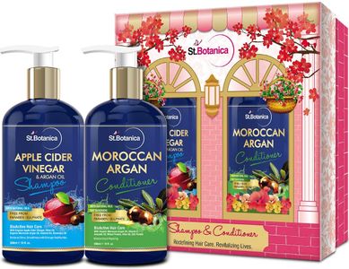 St Botanica Apple Cider Vinegar Organic Argan Oil Hair Shampoo