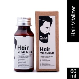 Buy Qraa Men Hair Vitalizer For Hair Fall Control And Regrowth At