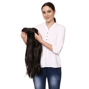 Thrift Bazaar S Long Straight Selena Gomez Hair Wig At Nykaa Com