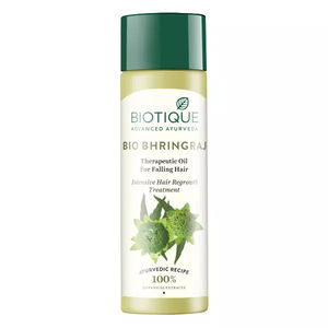 Biotique Bhringraj Fresh Growth Therapeutic Oil At Nykaaman Com