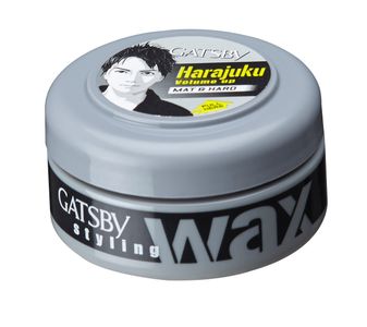 Gatsby Styling Wax Mat Hard Hair Styler At Nykaaman Com