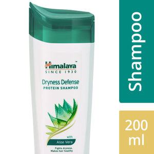 Himalaya Herbals Dryness Defense Protein Shampoo Buy Himalaya Herbals Dryness Defense Protein Shampoo Online At Best Price In India Nykaaman