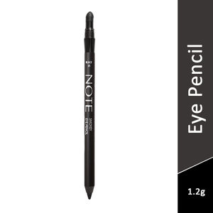 Note Smokey Eye Pencil 01 Black At Nykaa Com