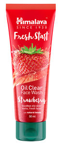 Himalaya Herbals Fresh Start Oil Clear Face Wash Strawberry Buy Himalaya Herbals Fresh Start Oil Clear Face Wash Strawberry Online At Best Price In India Nykaaman