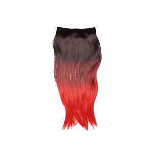 Streak Street Ombre Clip On Hair Extensions Scarlet Red At Nykaa Com