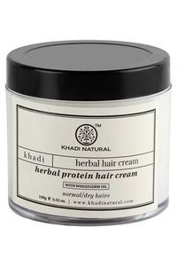 Khadi Natural Ayurvedic Protein Hair Cream At Nykaaman Com