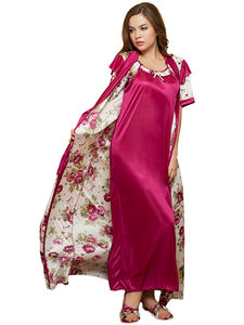 clovia satin nightwear