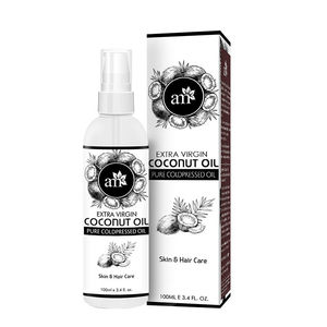 Aromamusk Organic 100 Pure Cold Pressed Extra Virgin Coconut Oil